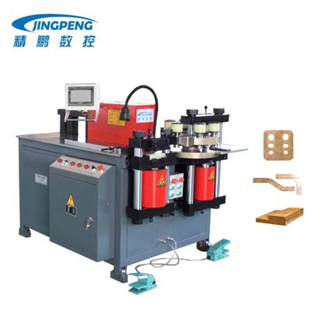 cnc busbar cutting punching bending machine manufacturers|bus bar bending machine.